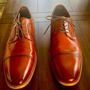 Men’s size 12 dress shoes.